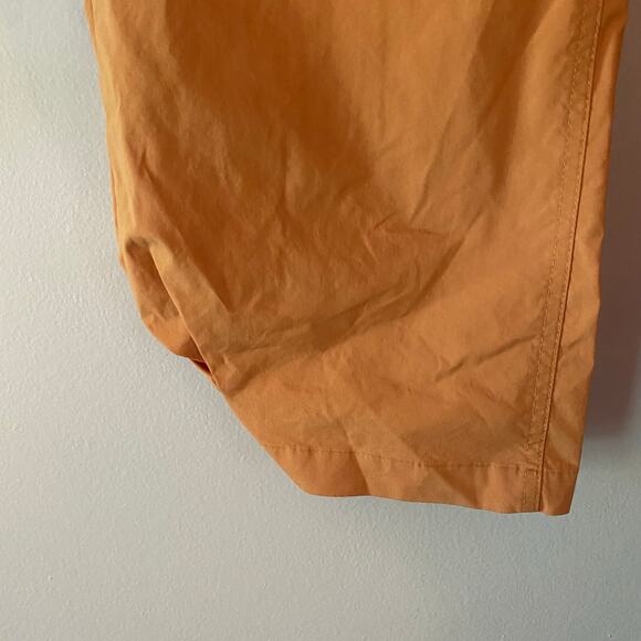 Nike Orange Wide Leg Sweatpants High Rise Streetwear Women's size Small - Picture 8 of 13